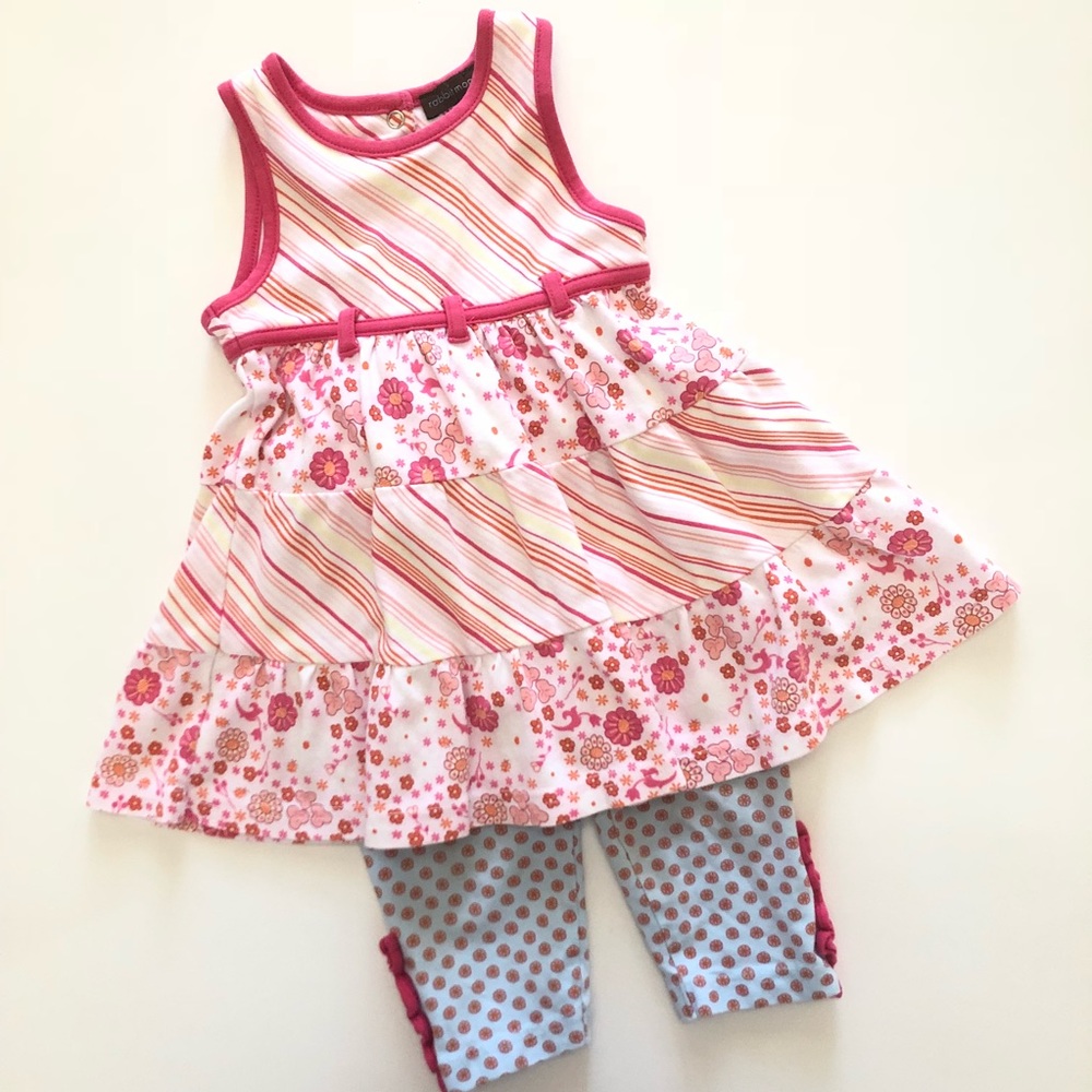 🌼 Rabbit Moon 2-piece set